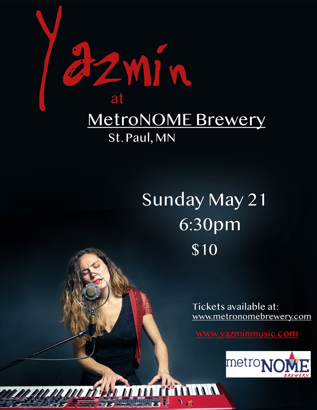 Metronome Brewery Flyer